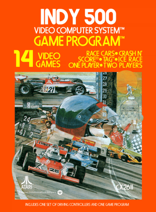 Indy 500 cover